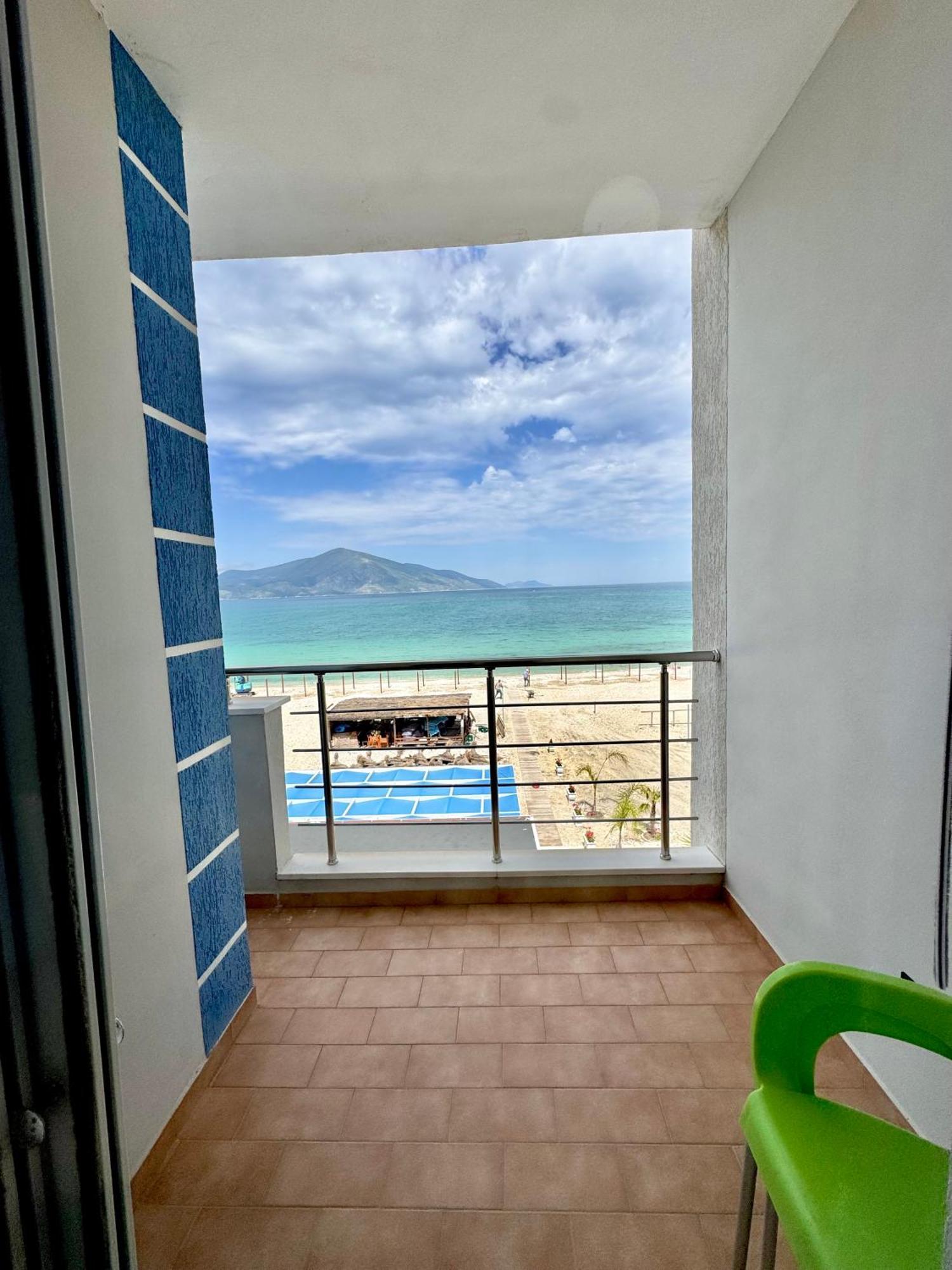Blue Paradise Hotel Orikum Dış mekan fotoğraf