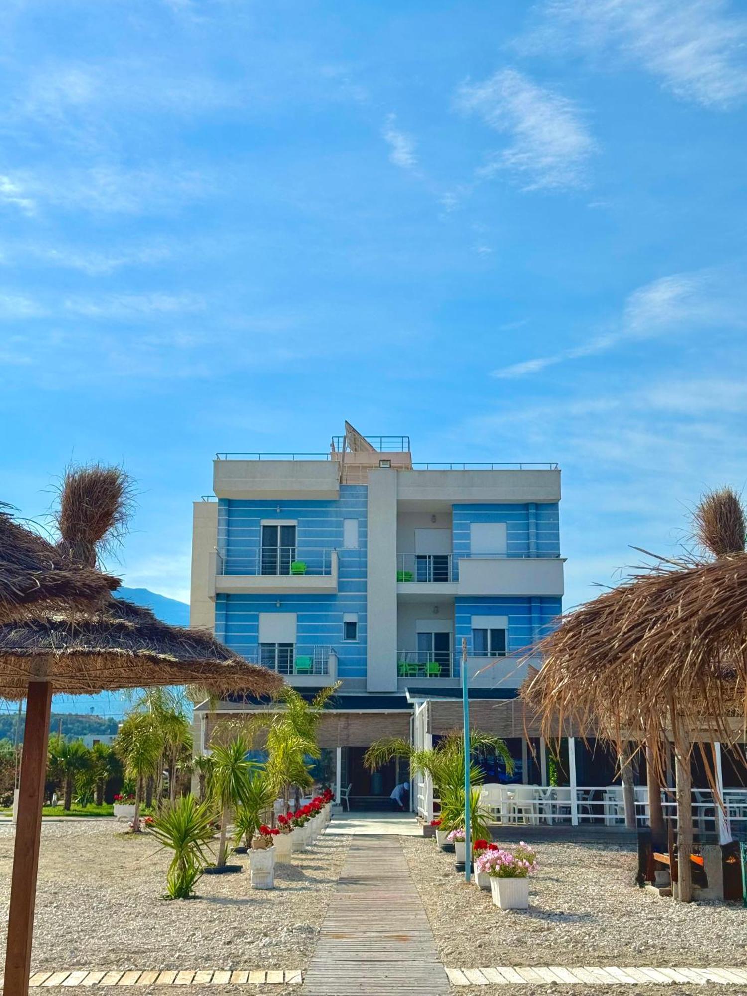 Blue Paradise Hotel Orikum Dış mekan fotoğraf