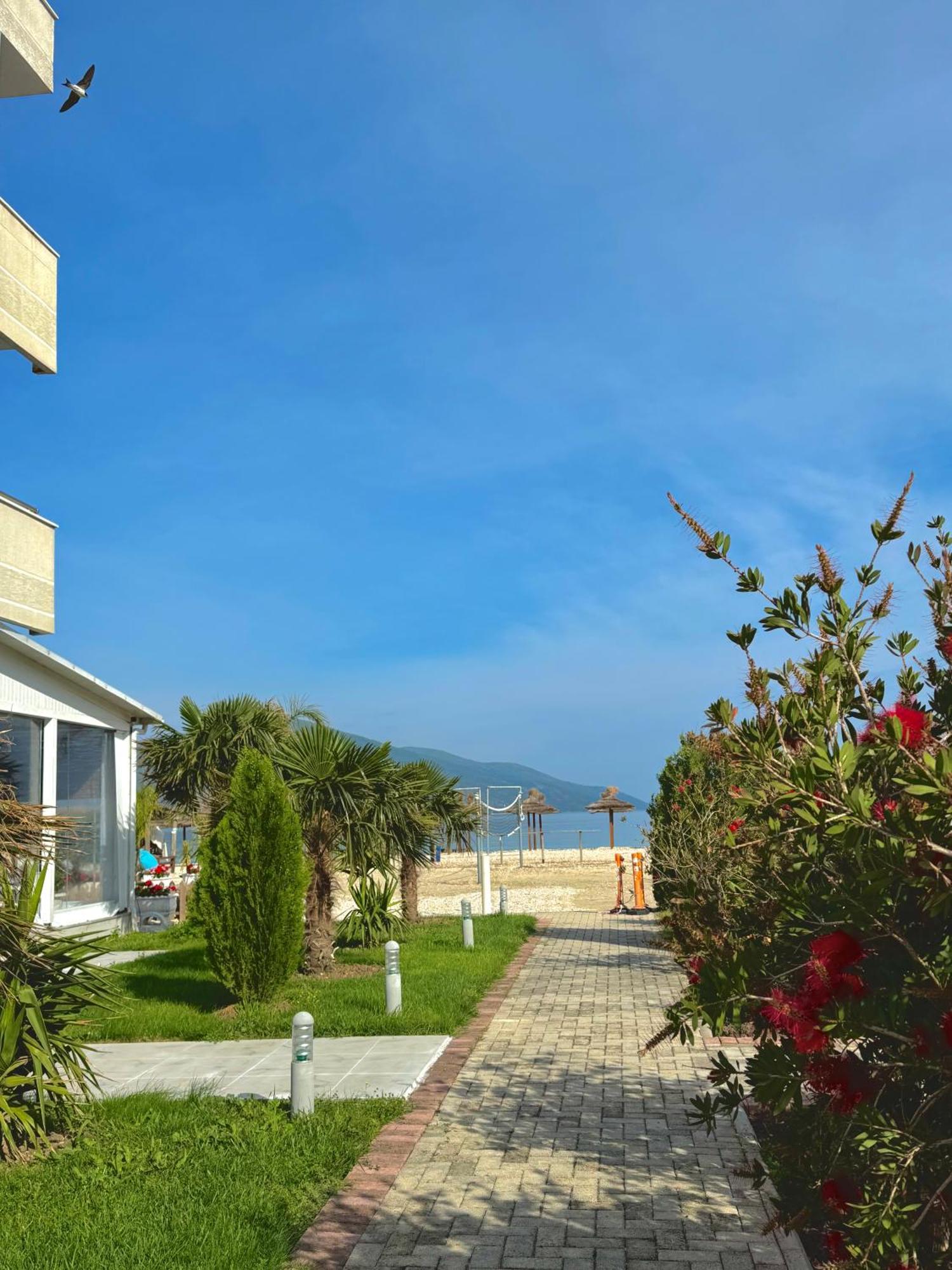 Blue Paradise Hotel Orikum Dış mekan fotoğraf