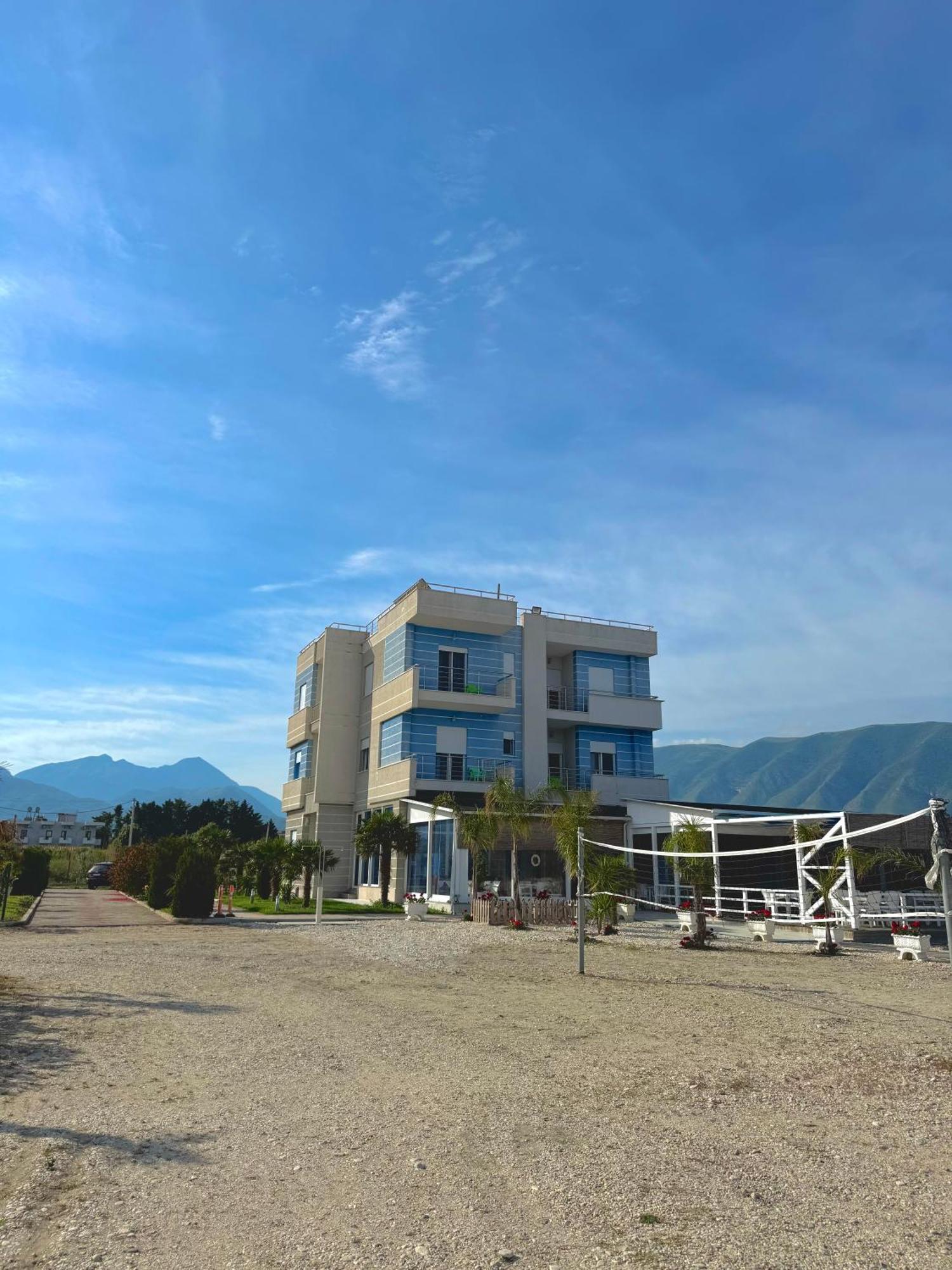 Blue Paradise Hotel Orikum Dış mekan fotoğraf