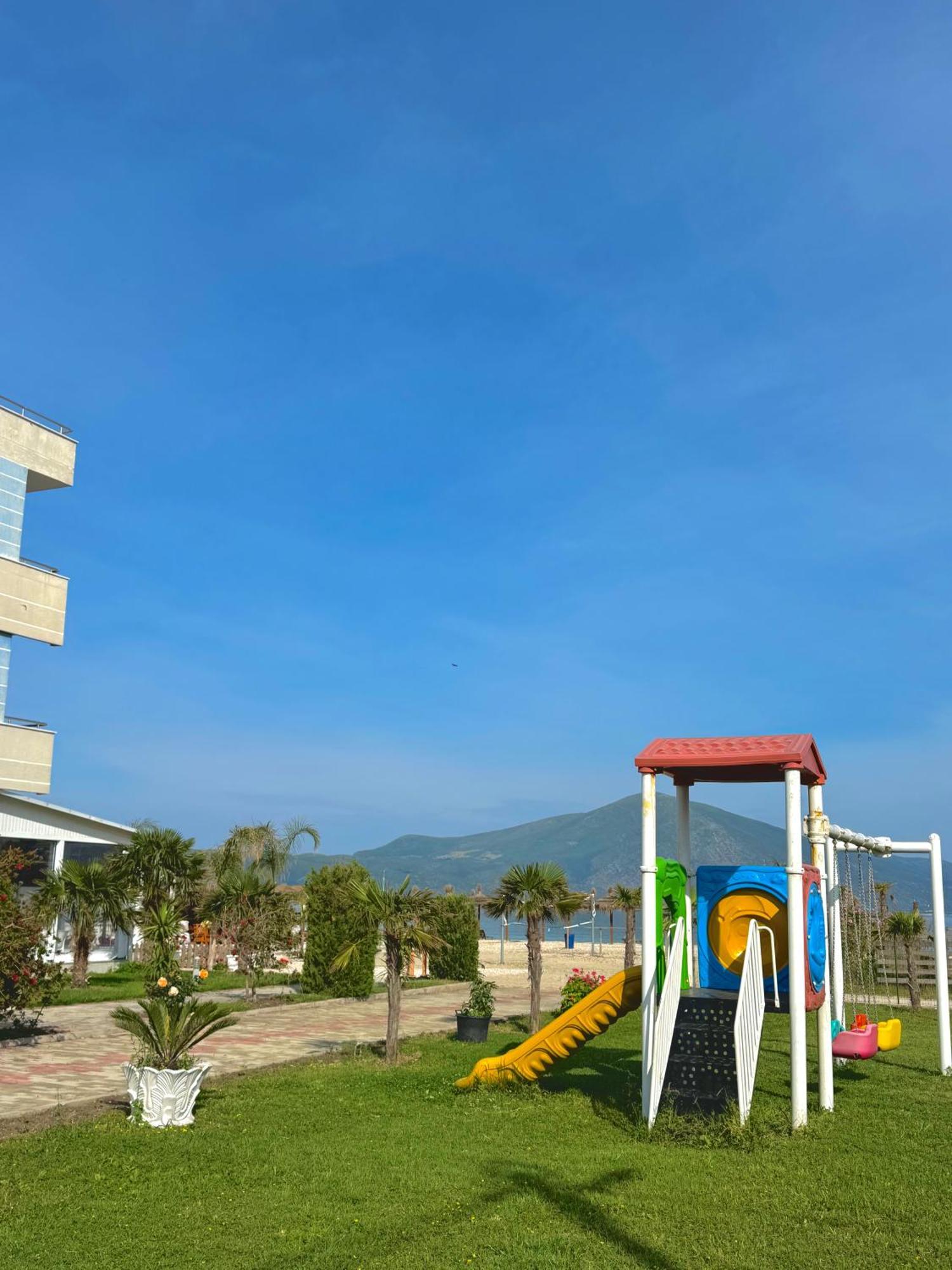 Blue Paradise Hotel Orikum Dış mekan fotoğraf