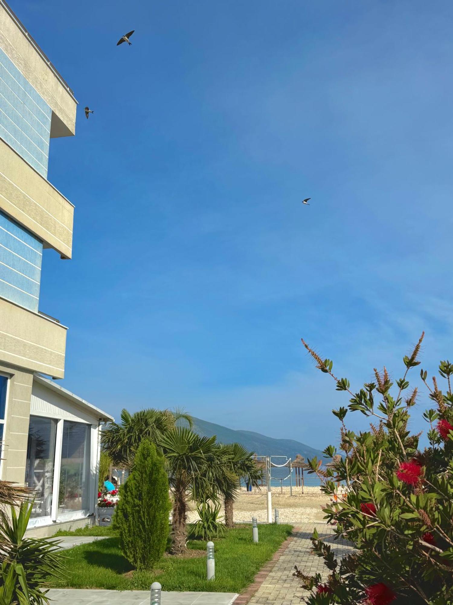 Blue Paradise Hotel Orikum Dış mekan fotoğraf