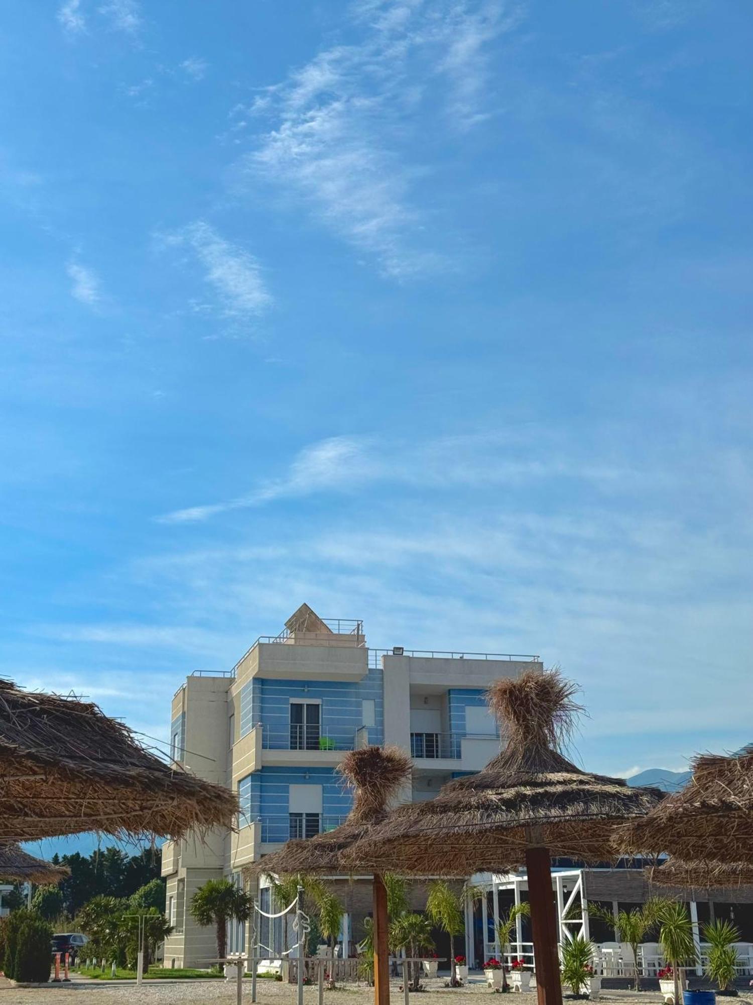 Blue Paradise Hotel Orikum Dış mekan fotoğraf