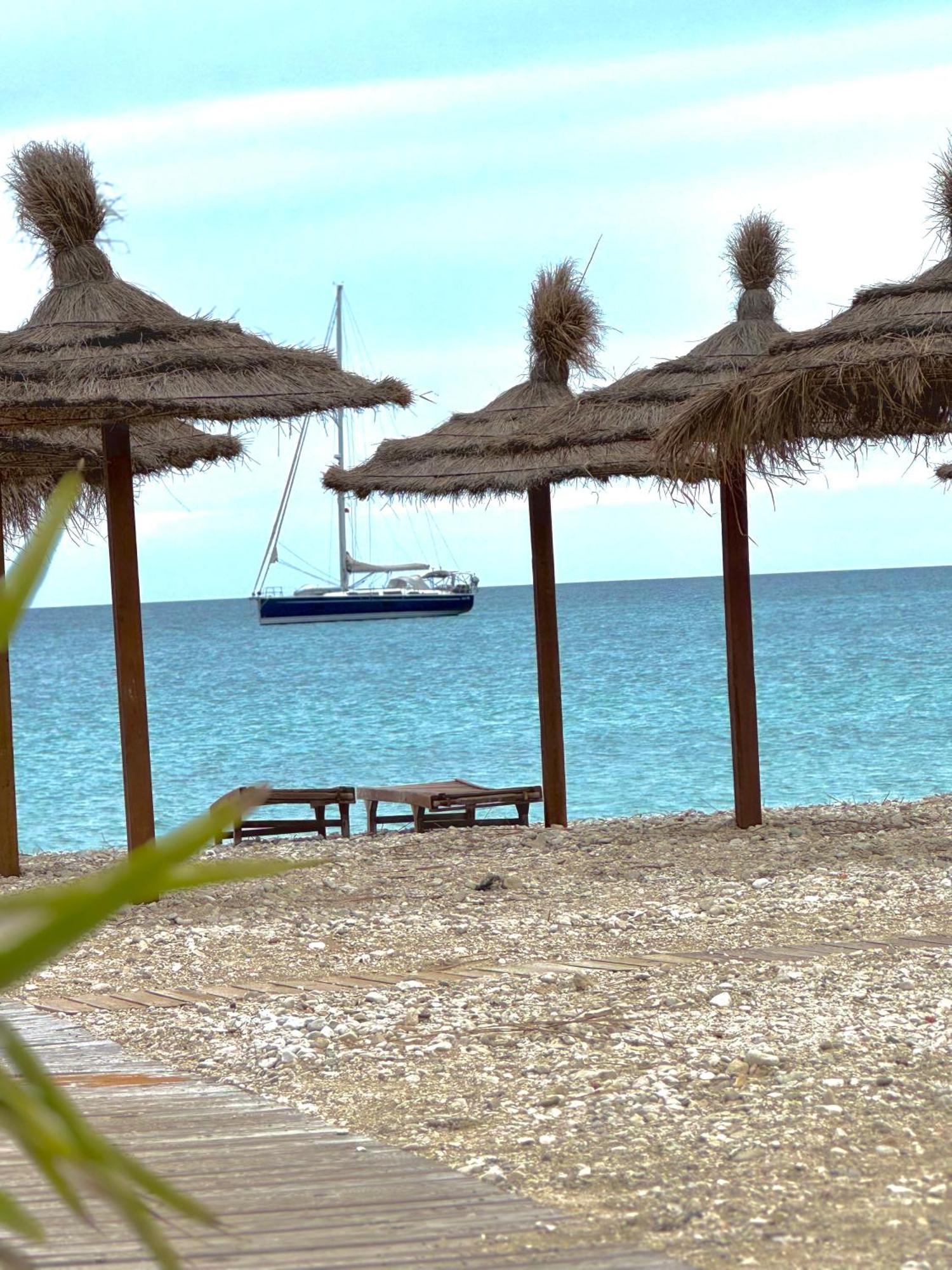 Blue Paradise Hotel Orikum Dış mekan fotoğraf